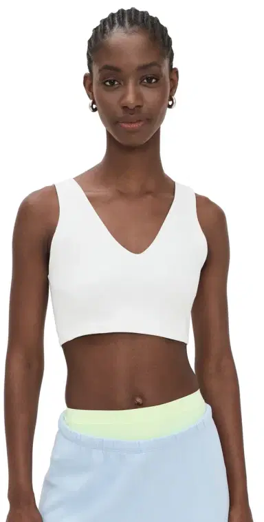 FP Movement Never Better Crop Cami White S | Thumbnail 1