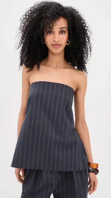 St. Agni Strapless Rouleau Tie Top | Thumbnail 2 St. Agni Strapless Rouleau Tie Top | Thumbnail 2