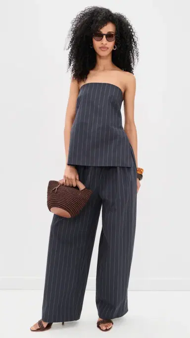 St. Agni Strapless Rouleau Tie Top | Thumbnail 5 St. Agni Strapless Rouleau Tie Top | Thumbnail 5
