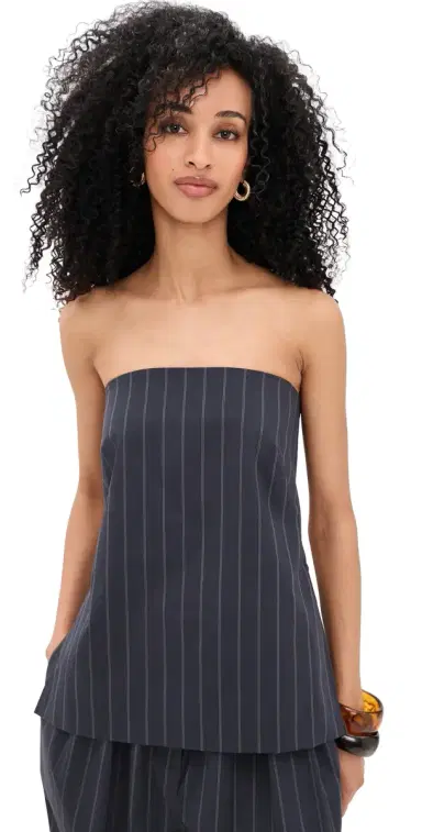 St. Agni Strapless Rouleau Tie Top | Thumbnail 1 St. Agni Strapless Rouleau Tie Top | Thumbnail 1