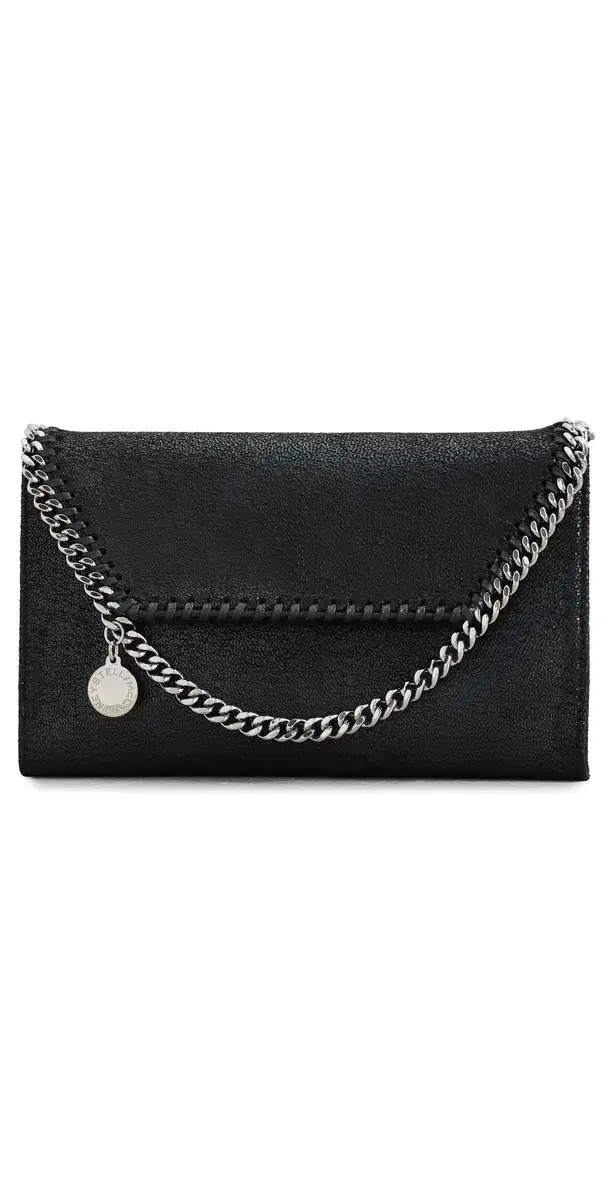 Stella McCartney Falabella Wallet Crossbody Bag Black One Size