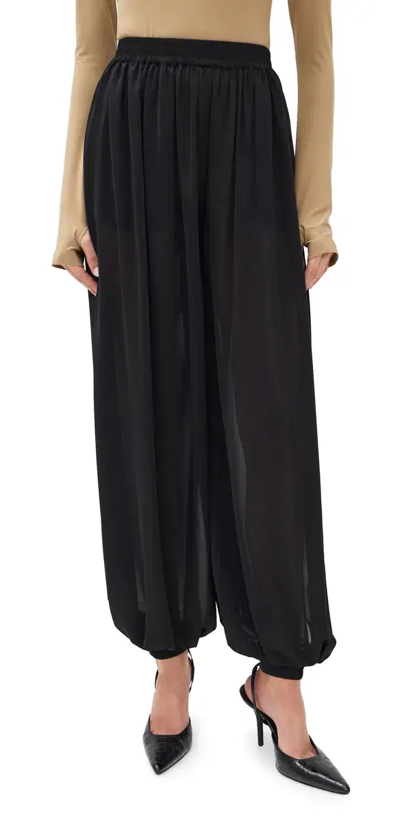 Ronny Kobo Dickens Balloon Pants Black