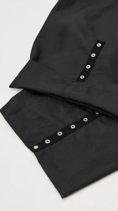 Tibi Petite Crispy Nylon Winslow Pants Black L | Thumbnail 6