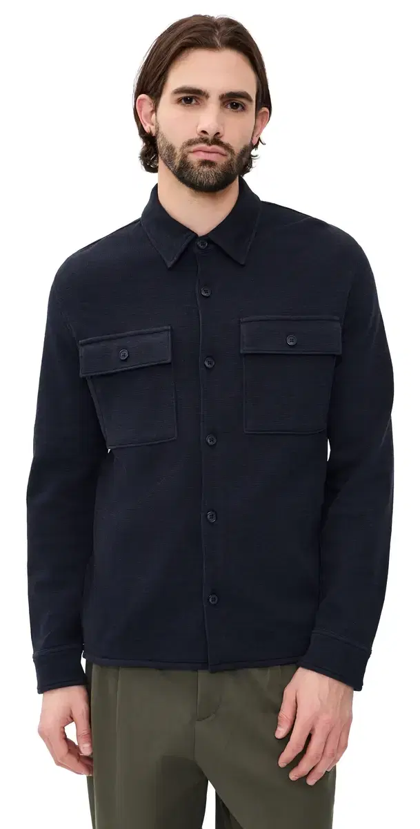 Vince Double lub hirt Jacket Coastal
