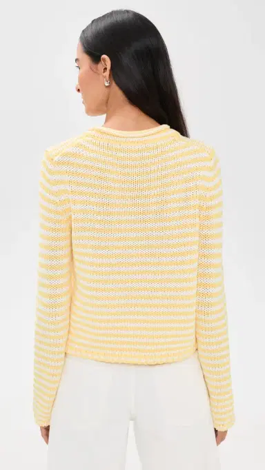 La Ligne Fine Stripe Mini Marina Sweater | Thumbnail 3