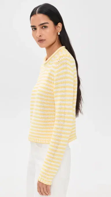 La Ligne Fine Stripe Mini Marina Sweater | Thumbnail 4