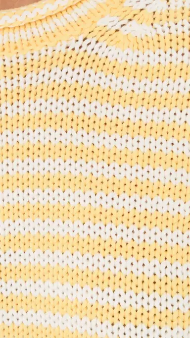La Ligne Fine Stripe Mini Marina Sweater | Thumbnail 6