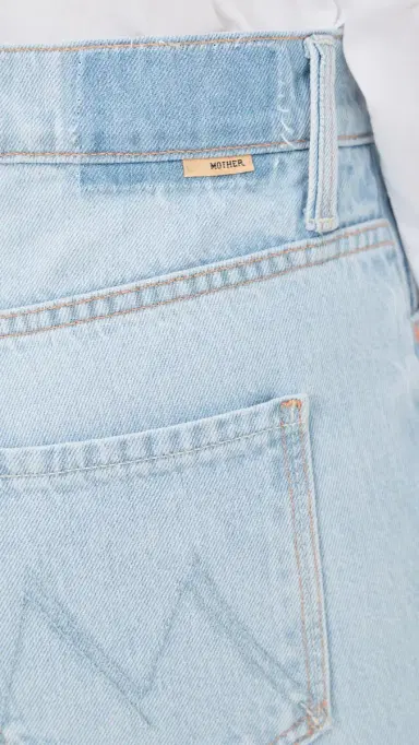 MOTHER The Ditcher Roller Zip Skimp Jeans Few And Far Between | Thumbnail 6 MOTHER The Ditcher Roller Zip Skimp Jeans Few And Far Between | Thumbnail 6