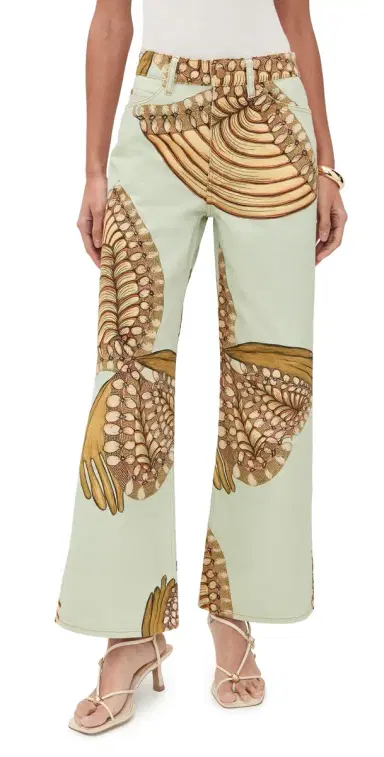 Ulla Johnson Willow Jeans Water Blossoms 26 | Thumbnail 1