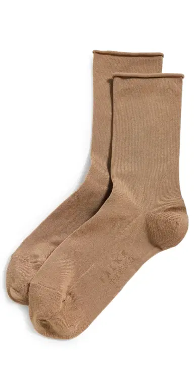FALKE Active Breeze Roll Top Socks Nude 39-42 | Thumbnail 1