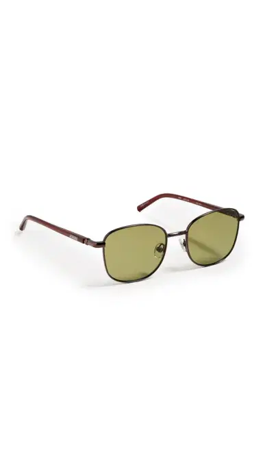 Jacquemus Round Metal Sunglasses Brown One Size | Thumbnail 6 Jacquemus Round Metal Sunglasses Brown One Size | Thumbnail 6
