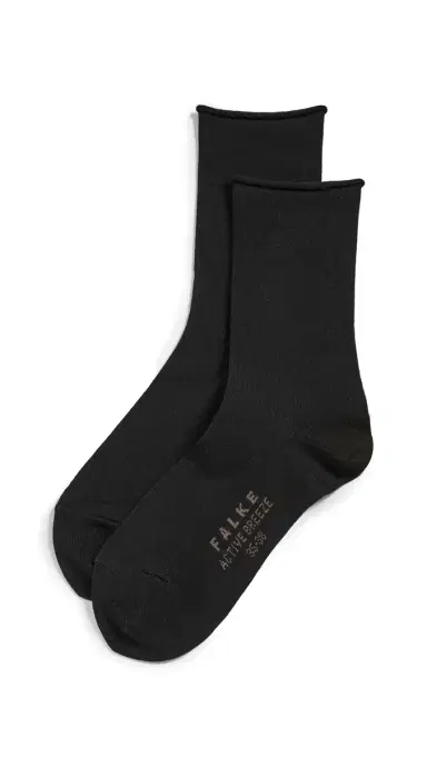 FALKE Active Breeze Roll Top Socks Black 35-38 | Thumbnail 5