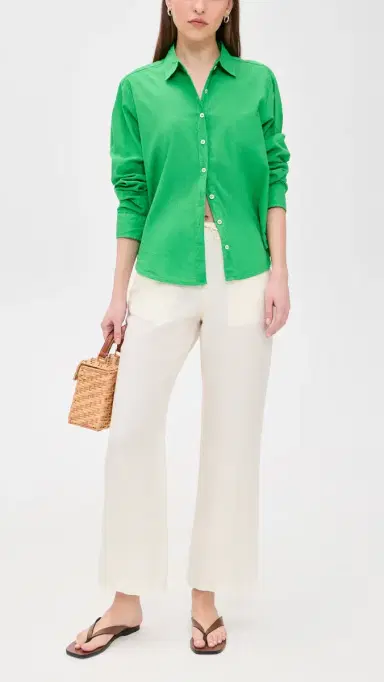 Marine Layer Linen Drawstring Pants Bright White | Thumbnail 5 Marine Layer Linen Drawstring Pants Bright White | Thumbnail 5