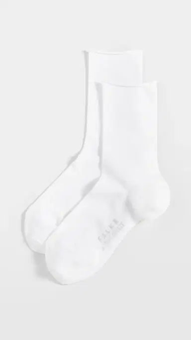 FALKE Active Breeze Roll Top Socks White 39-42 | Thumbnail 2