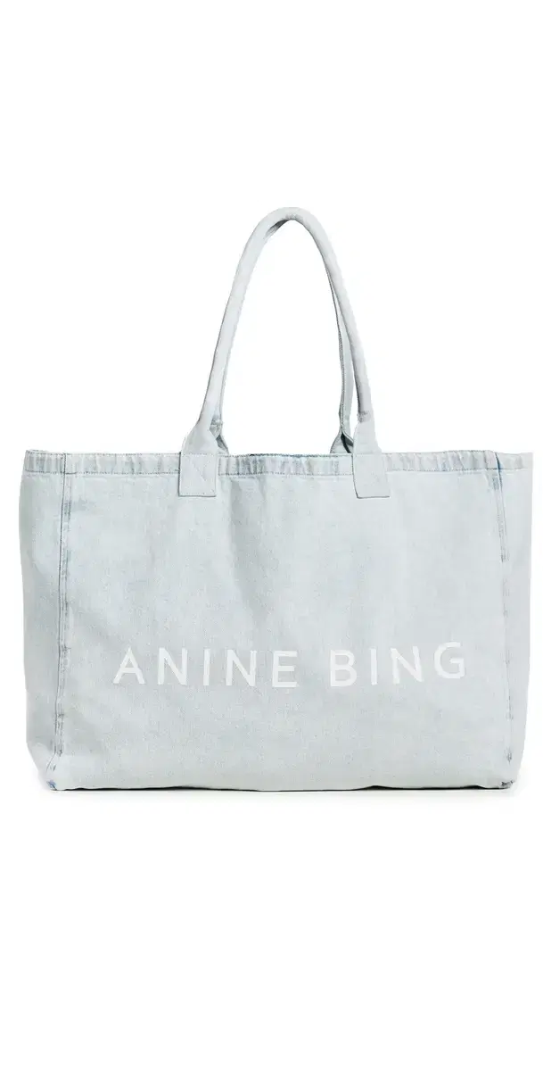 Leo Denim Tote Lucid Blue One Size