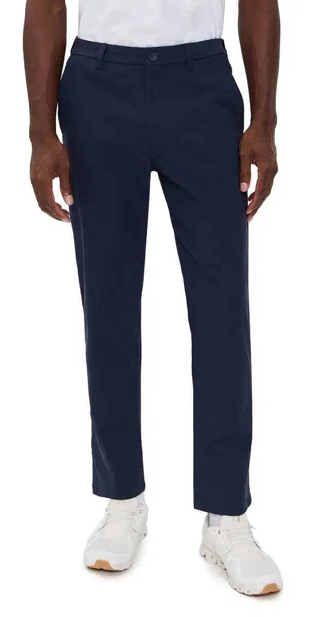 Essential Chino Trousers 32 Nocturnal Navy