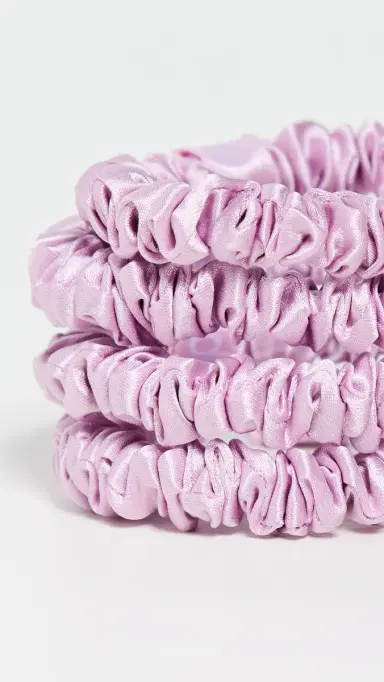 Slip Skinny Silk Scrunchie Set of 4 | Thumbnail 4