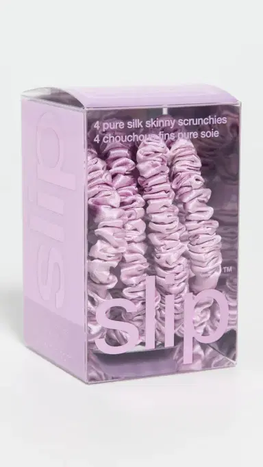 Slip Skinny Silk Scrunchie Set of 4 | Thumbnail 5
