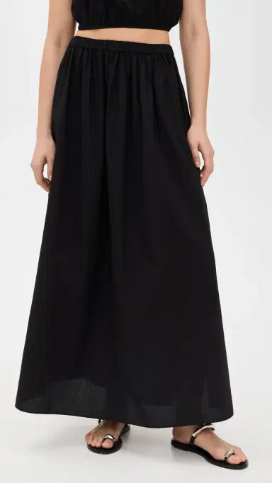 Playa Lucila Maxi Skirt Black | Thumbnail 2