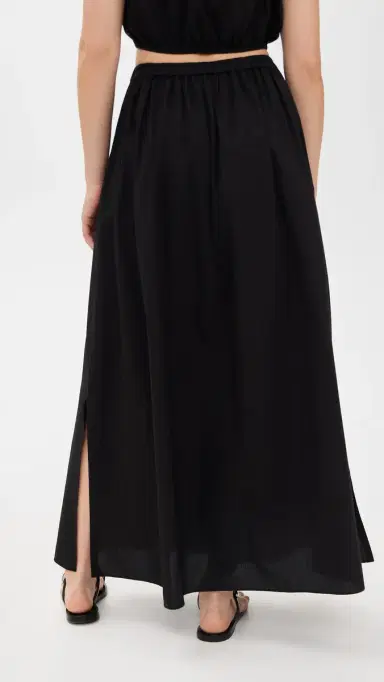 Playa Lucila Maxi Skirt Black | Thumbnail 3