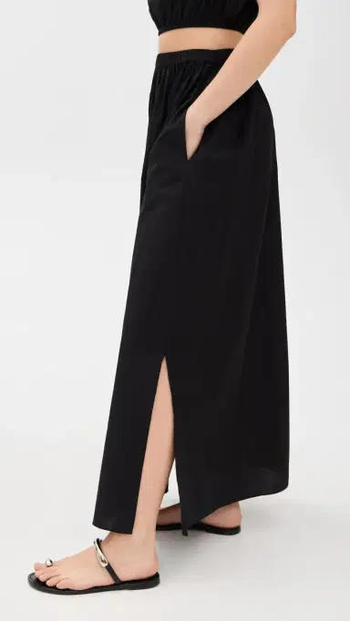 Playa Lucila Maxi Skirt Black | Thumbnail 4