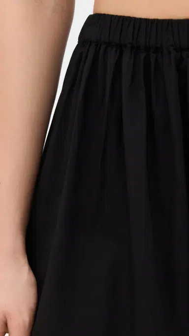 Playa Lucila Maxi Skirt Black | Thumbnail 6