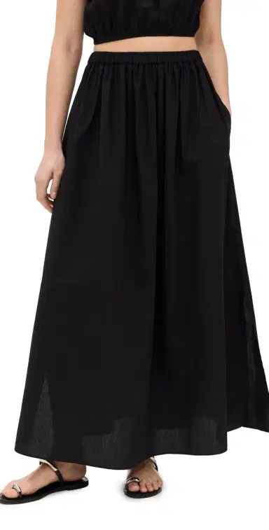 Playa Lucila Maxi Skirt Black | Thumbnail 1