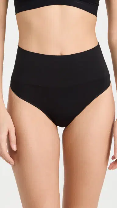 Spanx SPANXshape ExtraOrdinary Thong Very Black L | Thumbnail 2 Spanx SPANXshape ExtraOrdinary Thong Very Black L | Thumbnail 2