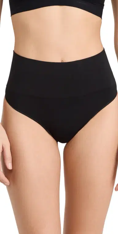 Spanx SPANXshape ExtraOrdinary Thong Very Black L | Thumbnail 1 Spanx SPANXshape ExtraOrdinary Thong Very Black L | Thumbnail 1
