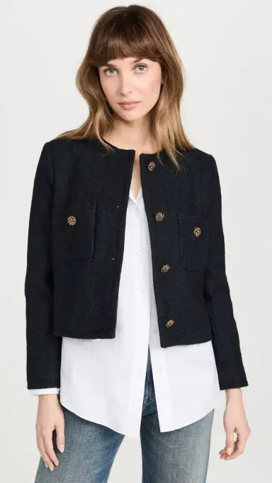 Ba&sh Meredith Jacket Marine 1 | Thumbnail 2