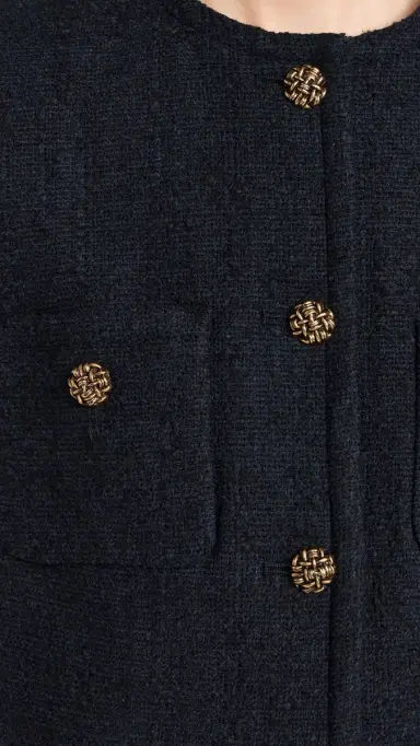 Ba&sh Meredith Jacket Marine 1 | Thumbnail 6