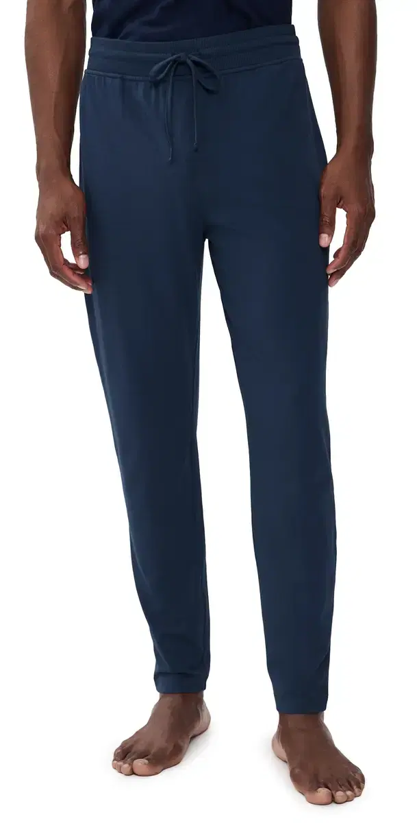 lumberknit weatpants Deep Blue