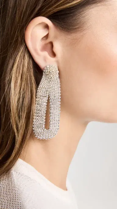 Deepa Gurnani Deepa by Shyna Earrings | Thumbnail 3