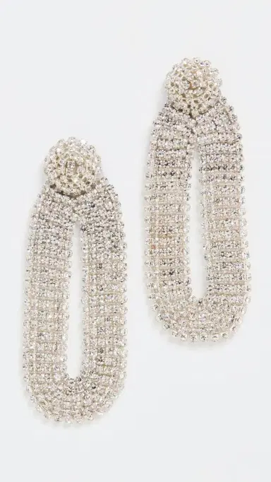 Deepa Gurnani Deepa by Shyna Earrings | Thumbnail 4