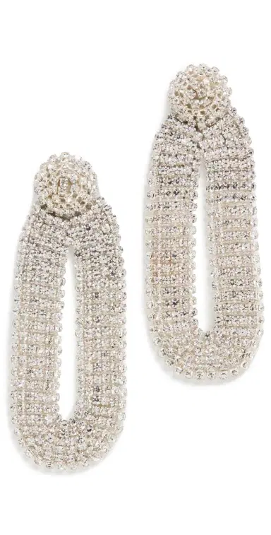 Deepa Gurnani Deepa by Shyna Earrings | Thumbnail 1