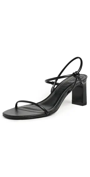 STAUD Laurel Heels Black | Thumbnail 1 STAUD Laurel Heels Black | Thumbnail 1