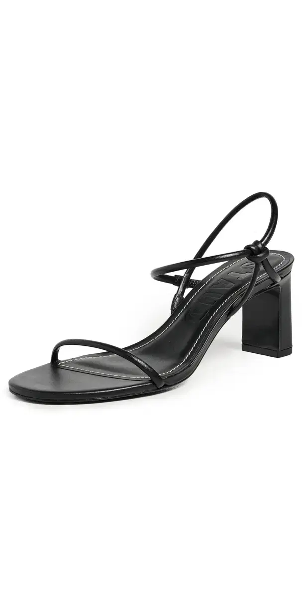 STAUD Laurel Heels Black