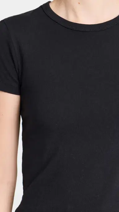 SLVRLAKE Baby Tee Raven Raven | Thumbnail 6 SLVRLAKE Baby Tee Raven Raven | Thumbnail 6