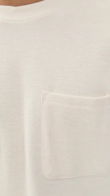 Rhythm Vintage Terry T-Shirt Natural | Thumbnail 6