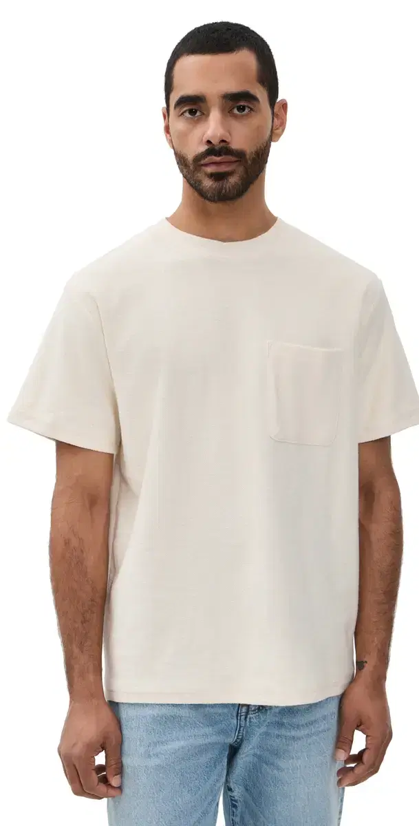 Vintage Terry T-Shirt Natural