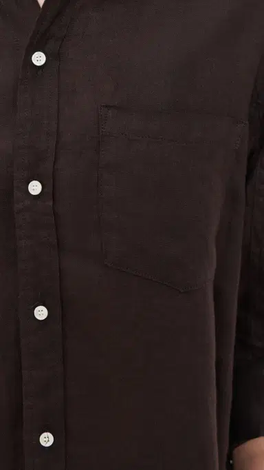 Citizens of Humanity Kayla Shrunken Shirt | Thumbnail 6 Citizens of Humanity Kayla Shrunken Shirt | Thumbnail 6
