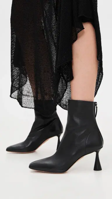 Aquazzura Amore Booties 75mm | Thumbnail 3 Aquazzura Amore Booties 75mm | Thumbnail 3