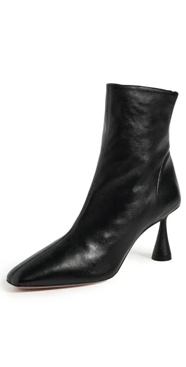 Aquazzura Amore Booties 75mm Black