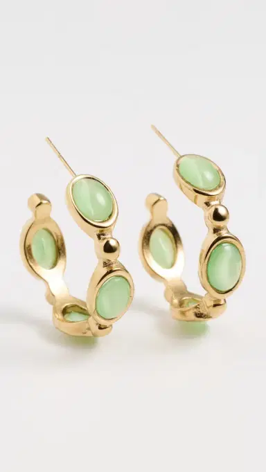 Brinker + Eliza Madrid Hoops Key Lime | Thumbnail 2 Brinker + Eliza Madrid Hoops Key Lime | Thumbnail 2