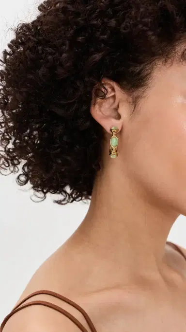 Brinker + Eliza Madrid Hoops Key Lime | Thumbnail 3 Brinker + Eliza Madrid Hoops Key Lime | Thumbnail 3