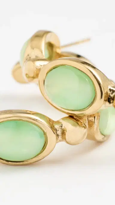 Brinker + Eliza Madrid Hoops Key Lime | Thumbnail 4 Brinker + Eliza Madrid Hoops Key Lime | Thumbnail 4