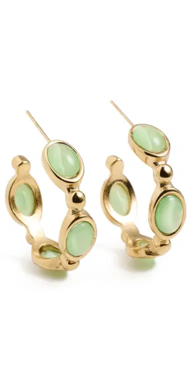 Brinker + Eliza Madrid Hoops Key Lime | Thumbnail 1 Brinker + Eliza Madrid Hoops Key Lime | Thumbnail 1
