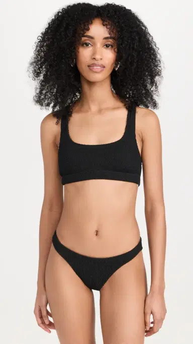 GOOD AMERICAN Always Fits Bikini Bottoms Black001 L/XL | Thumbnail 4 GOOD AMERICAN Always Fits Bikini Bottoms Black001 L/XL | Thumbnail 4