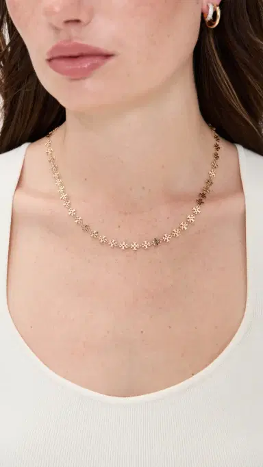 Tory Burch Icon Necklace | Thumbnail 3 Tory Burch Icon Necklace | Thumbnail 3
