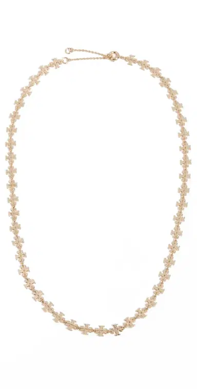 Tory Burch Icon Necklace | Thumbnail 1 Tory Burch Icon Necklace | Thumbnail 1